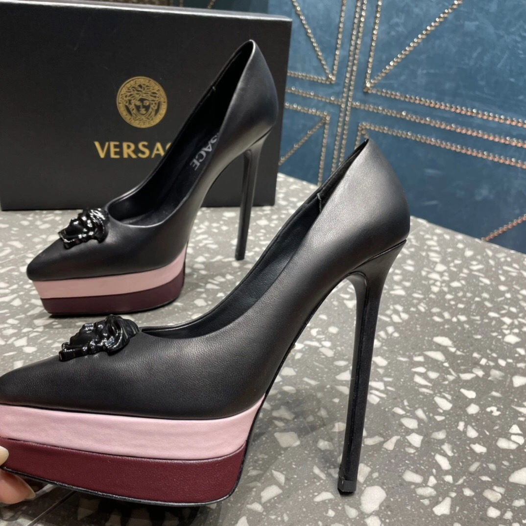 COCO--- heel-height：14.5cm Thick shoes 4.5cm item:B-X158G1703